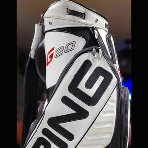 PING STAFF/CART GOLF BAG